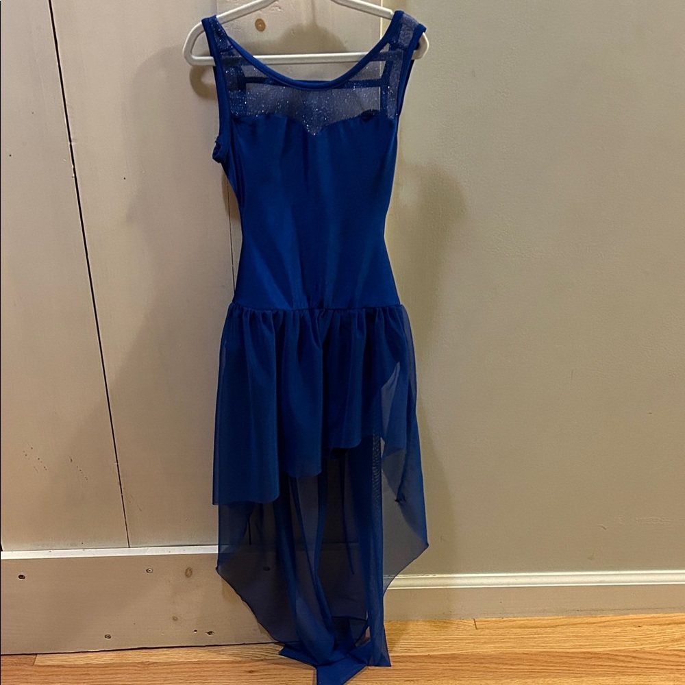 Kids Blue Dance Costume